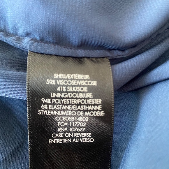 Alice + Olivia 6 Callan Stripe Silk Blend Romper - Picture 13 of 14